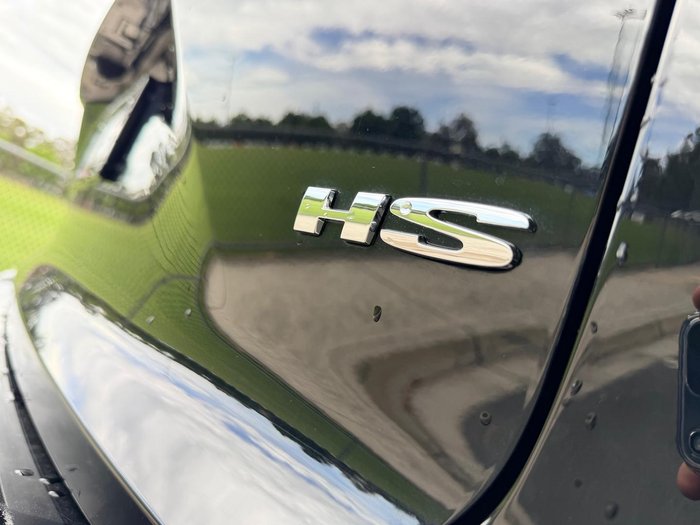 2025 MG HS Essence AS33 MY25 Black Pearl