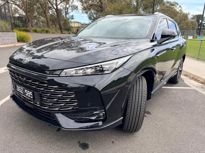 2025 MG HS Essence AS33 MY25 Black Pearl