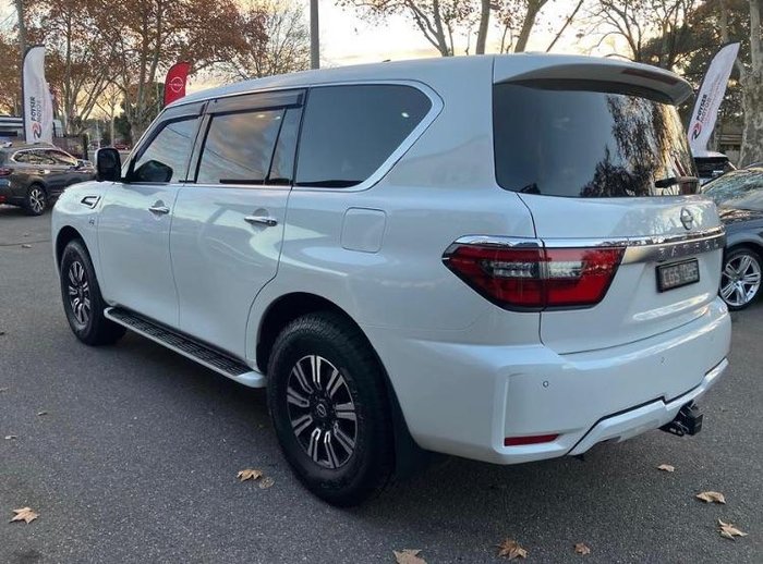 2023 Nissan Patrol Ti