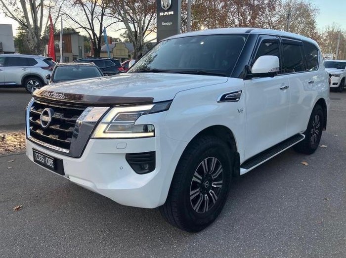2023 Nissan Patrol Ti