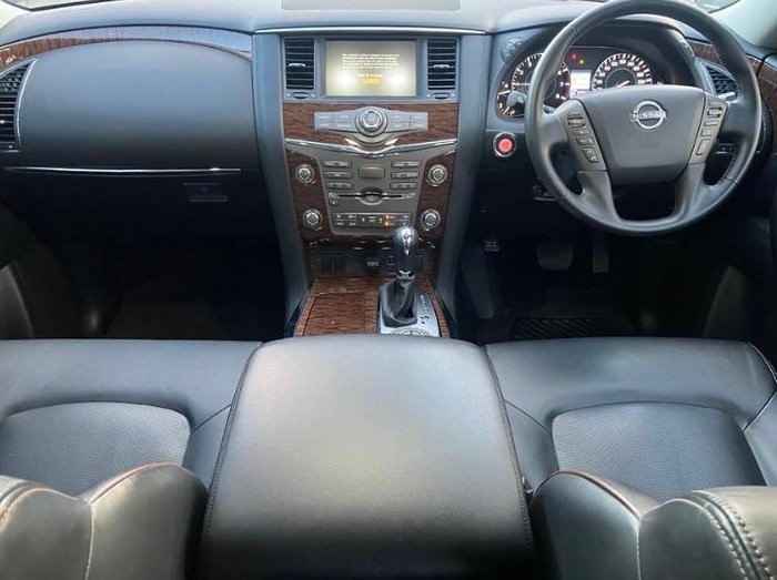 2023 Nissan Patrol Ti