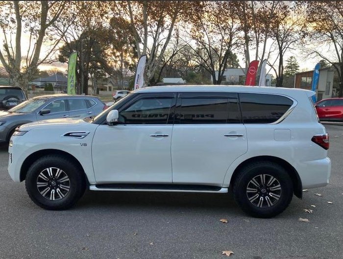 2023 Nissan Patrol Ti
