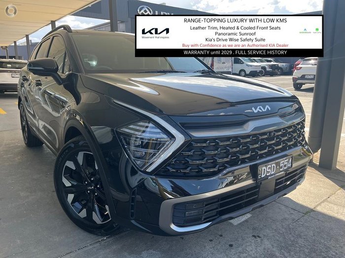 2022 Kia Sportage GT-Line