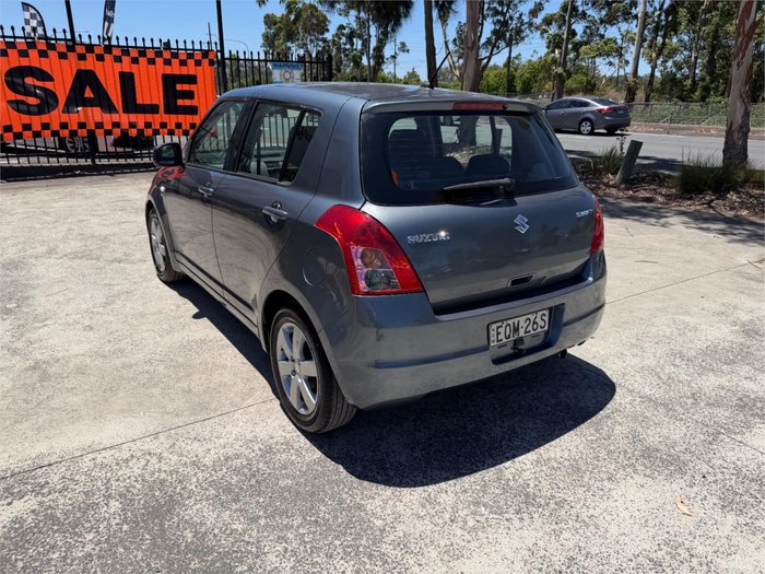 2008 SUZUKI SWIFT S