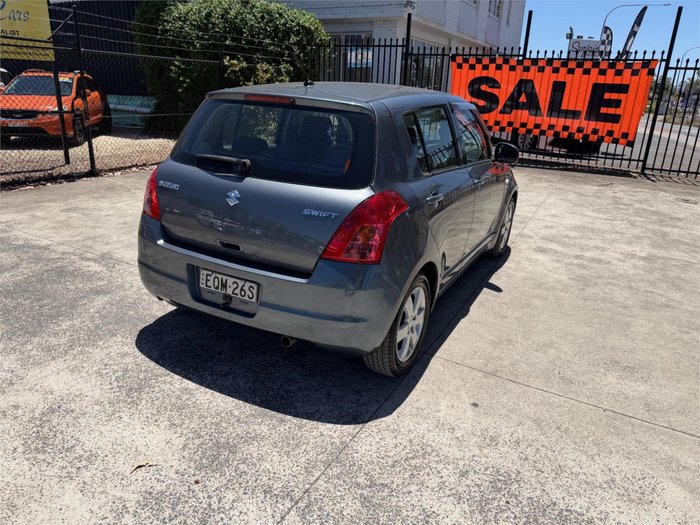 2008 SUZUKI SWIFT S