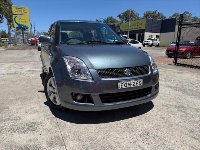 2008 SUZUKI SWIFT S