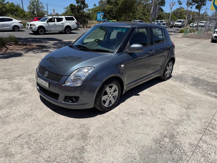 2008 SUZUKI SWIFT S