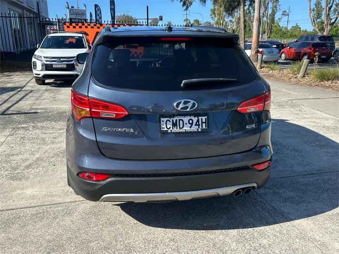 2012 HYUNDAI SANTA FE ELITE CRDi (4x4)