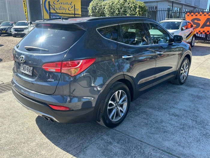 2012 HYUNDAI SANTA FE ELITE CRDi (4x4)