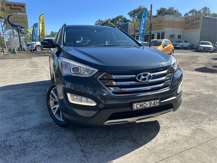 2012 HYUNDAI SANTA FE