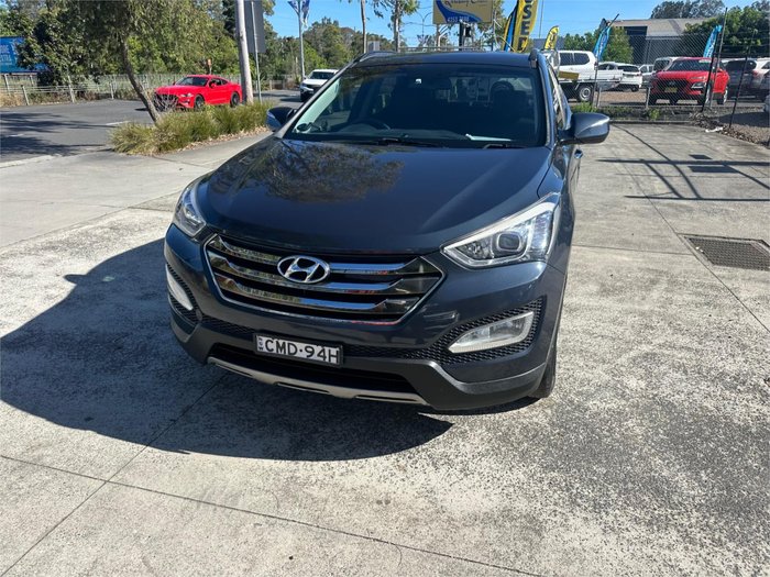 2012 HYUNDAI SANTA FE ELITE CRDi (4x4)