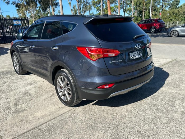 2012 HYUNDAI SANTA FE ELITE CRDi (4x4)