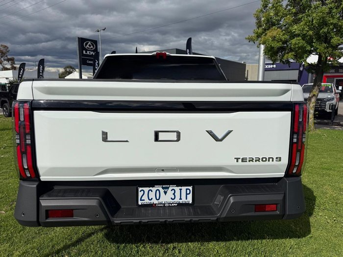 2025 LDV Terron 9 Origin