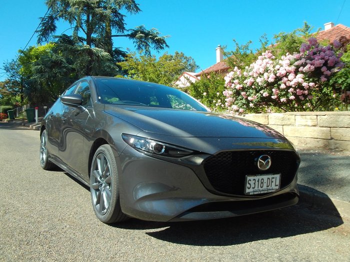 2025 Mazda 3 G20 Evolve