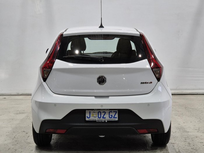 2020 MG MG3 Core MY20 Dover White