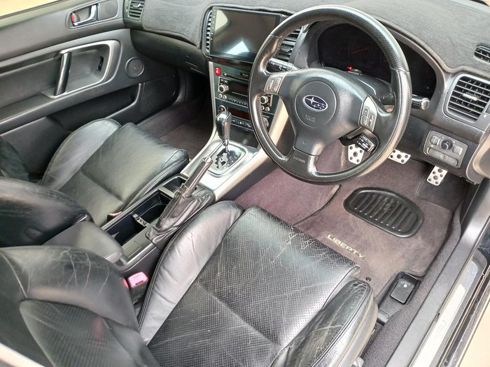 2005 Subaru Liberty 3.0R 4GEN MY05 AWD Obsidian Black Pearl