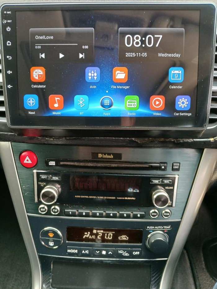 2005 Subaru Liberty 3.0R 4GEN MY05 AWD Obsidian Black Pearl