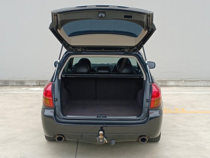 2005 Subaru Liberty 3.0R 4GEN MY05 AWD Obsidian Black Pearl