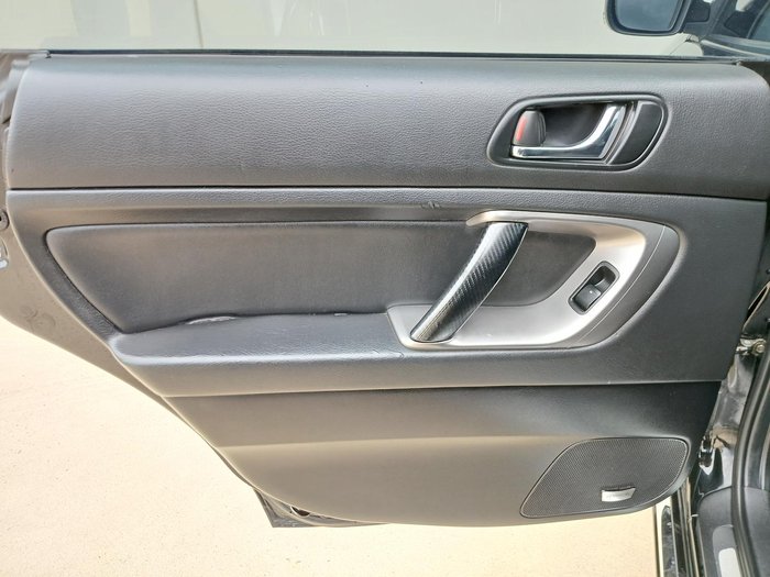 2005 Subaru Liberty 3.0R 4GEN MY05 AWD Obsidian Black Pearl