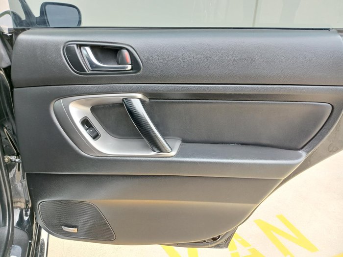 2005 Subaru Liberty 3.0R 4GEN MY05 AWD Obsidian Black Pearl