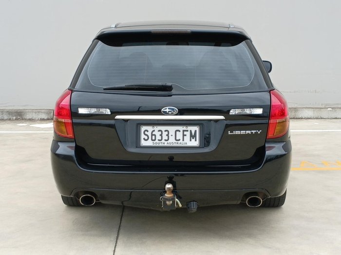 2005 Subaru Liberty 3.0R 4GEN MY05 AWD Obsidian Black Pearl