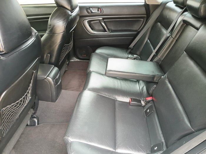 2005 Subaru Liberty 3.0R 4GEN MY05 AWD Obsidian Black Pearl