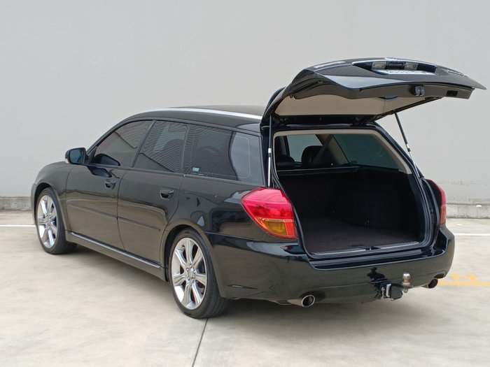 2005 Subaru Liberty 3.0R 4GEN MY05 AWD Obsidian Black Pearl