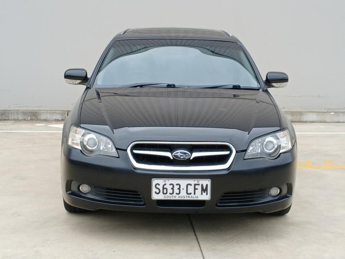 2005 Subaru Liberty 3.0R 4GEN MY05 AWD Obsidian Black Pearl