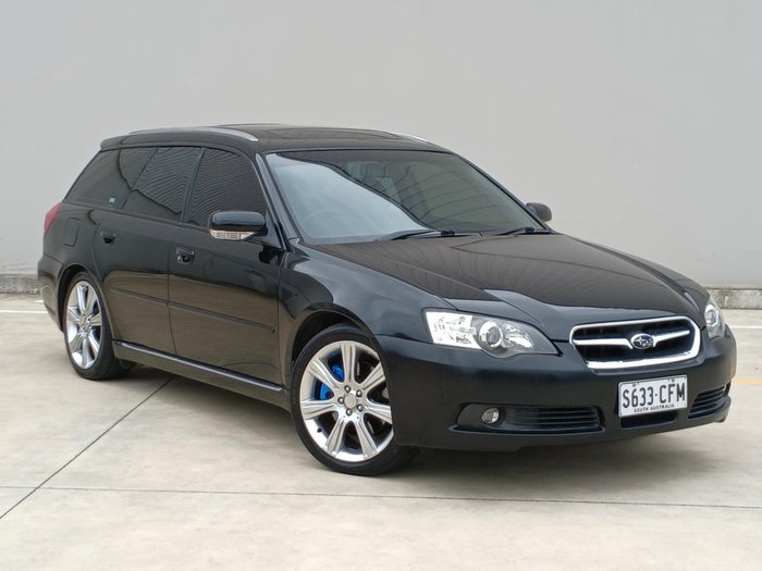 2005 Subaru Liberty 3.0R 4GEN MY05 AWD Obsidian Black Pearl