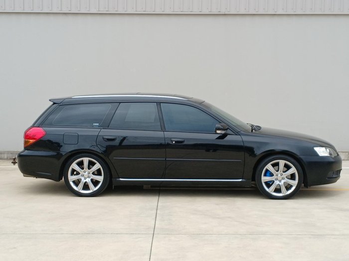 2005 Subaru Liberty 3.0R 4GEN MY05 AWD Obsidian Black Pearl