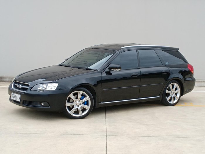2005 Subaru Liberty 3.0R 4GEN MY05 AWD Obsidian Black Pearl