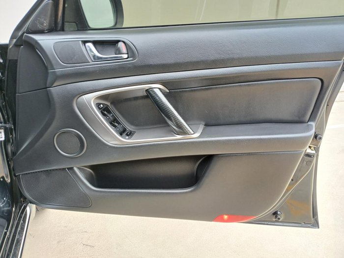 2005 Subaru Liberty 3.0R 4GEN MY05 AWD Obsidian Black Pearl