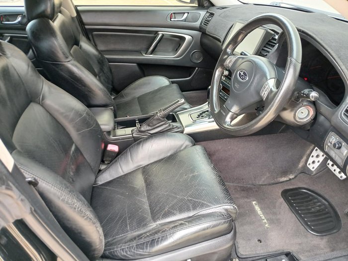2005 Subaru Liberty 3.0R 4GEN MY05 AWD Obsidian Black Pearl
