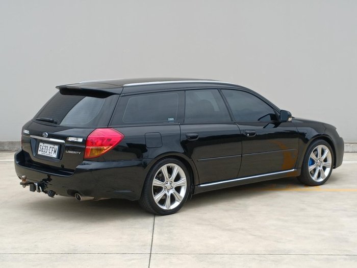 2005 Subaru Liberty 3.0R 4GEN MY05 AWD Obsidian Black Pearl