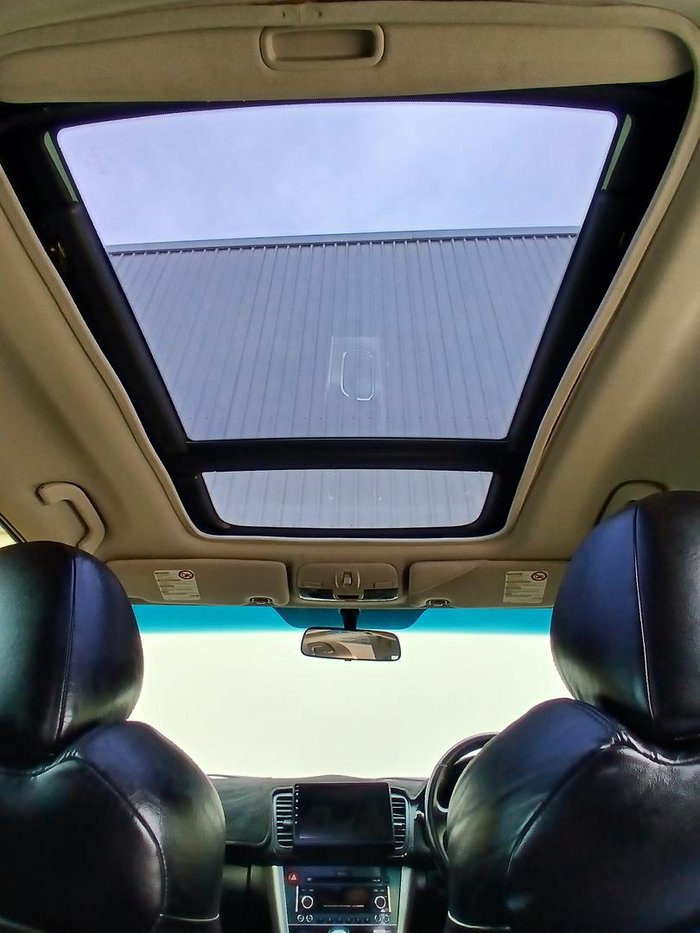 2005 Subaru Liberty 3.0R 4GEN MY05 AWD Obsidian Black Pearl