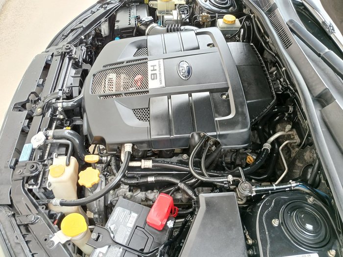 2005 Subaru Liberty 3.0R 4GEN MY05 AWD Obsidian Black Pearl