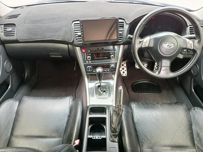 2005 Subaru Liberty 3.0R 4GEN MY05 AWD Obsidian Black Pearl