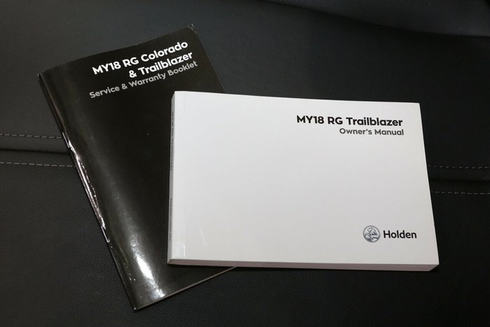 2017 Holden Trailblazer Z71