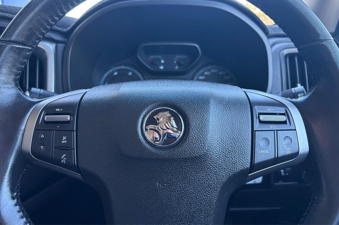 2018 Holden Colorado LS RG MY18 4X4 Dual Range Summit White