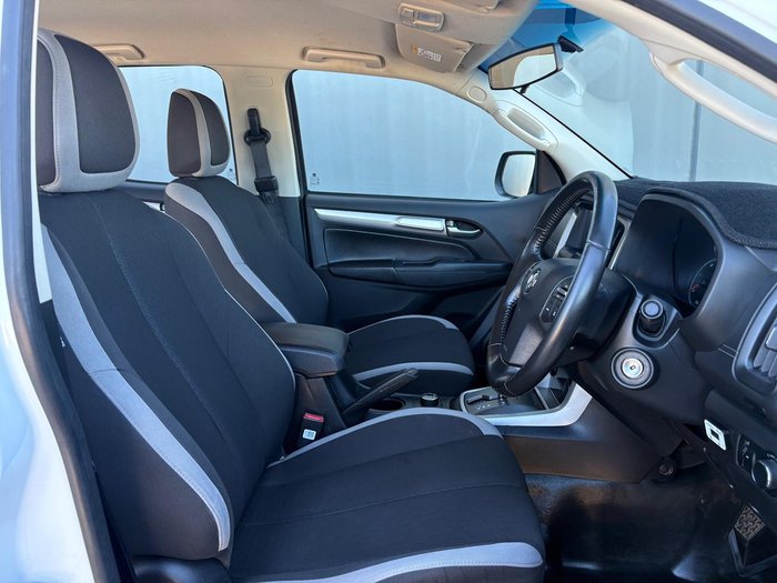 2018 Holden Colorado LS RG MY18 4X4 Dual Range Summit White