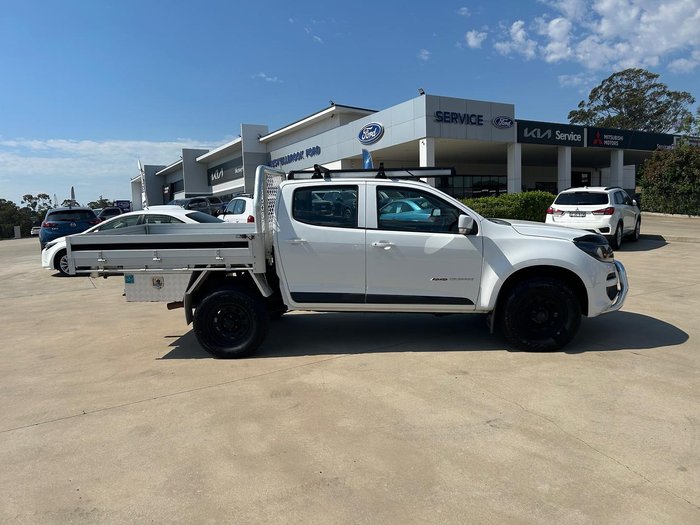 2018 Holden Colorado LS RG MY18 4X4 Dual Range Summit White