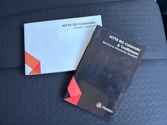 2018 Holden Colorado LS RG MY18 4X4 Dual Range Summit White