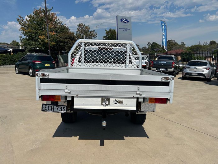 2018 Holden Colorado LS RG MY18 4X4 Dual Range Summit White