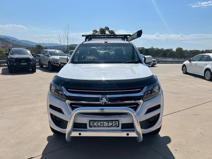 2018 Holden Colorado LS RG MY18 4X4 Dual Range Summit White
