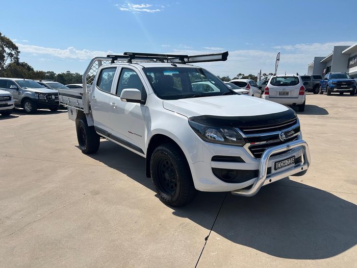 2018 Holden Colorado LS