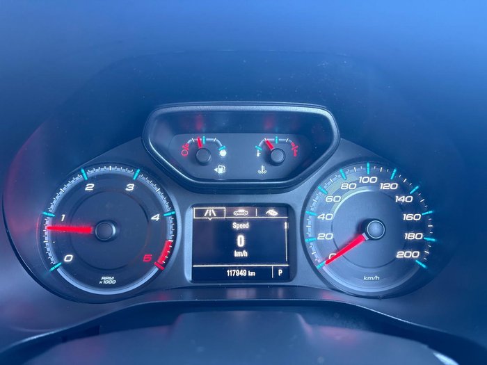 2018 Holden Colorado LS