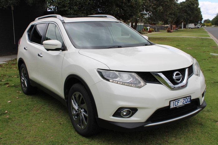 2014 Nissan X-TRAIL Ti