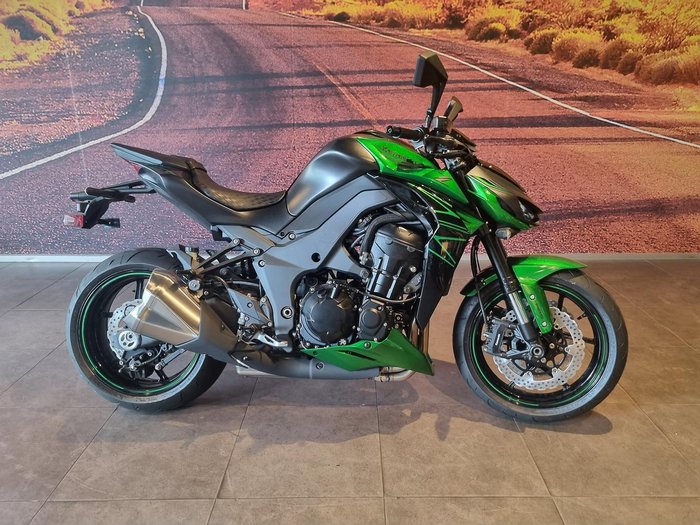 2025 Kawasaki Z1000 ABS Z Green