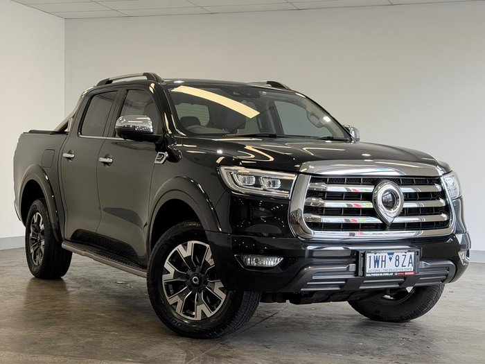 2022 GWM Ute Cannon-X