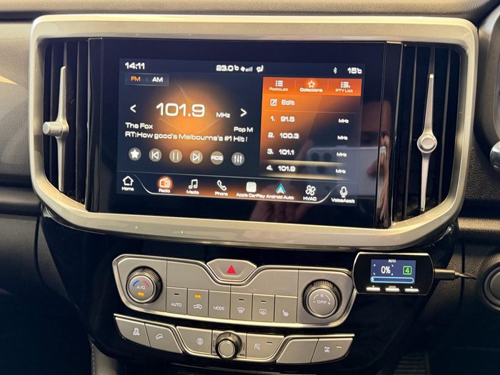 2022 GWM Ute Cannon-X